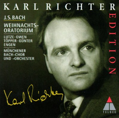 Karl Richter Edition: Johann Sebastian Bach - Weihnachtsoratorium, BWV 248