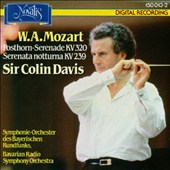 Mozart: Posthorn-Serenade KV 320; Serenata notturna KV 239