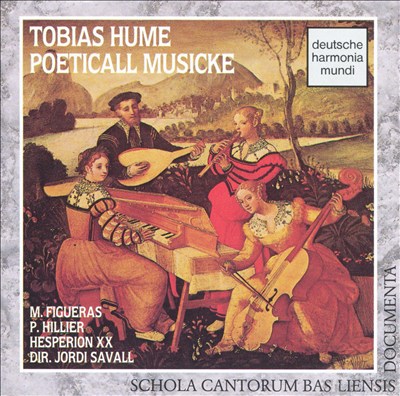 Tobias Hume: Poeticall Musicke
