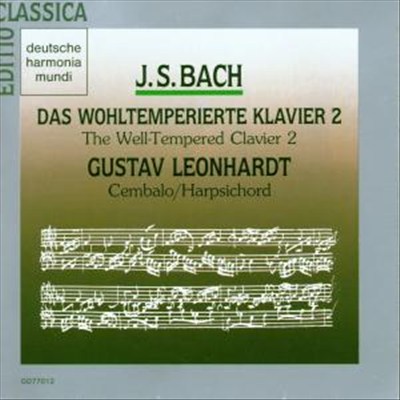 Well Tempered Clavier 2 (Ger)