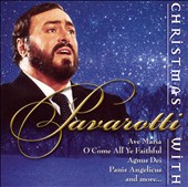 Christmas with Pavarotti [Laserlight]