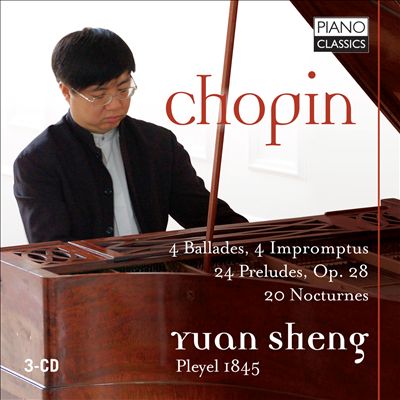 Chopin: 4 Ballades; 4 Impromptus; 24 Preludes; 20 Nocturnes
