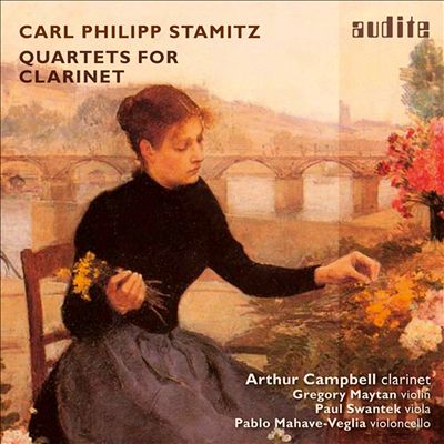 Carl Philipp Stamitz: Quartets for Clarinet