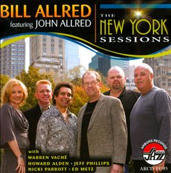 Album herunterladen Bill Allred - The New York Sessions