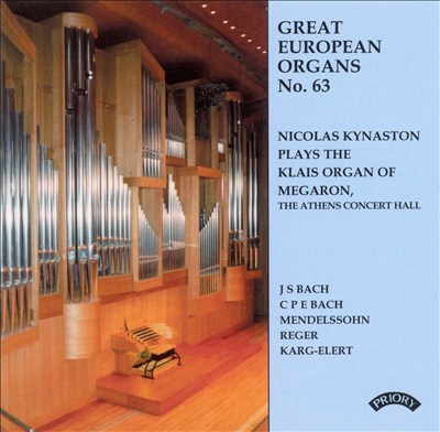 Nicolas Kynaston Plays The Klais Organ of Megaron