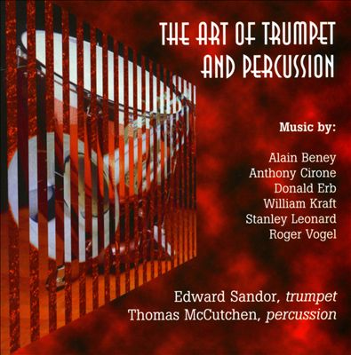 Encounters III, for trumpet & percussion