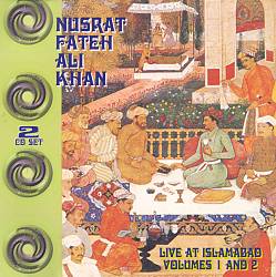 Album herunterladen Nusrat Fateh Ali Khan - Live At Islamabad