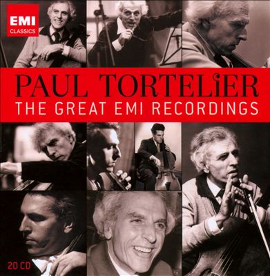 Paul Tortelier: The Great EMI Recordings