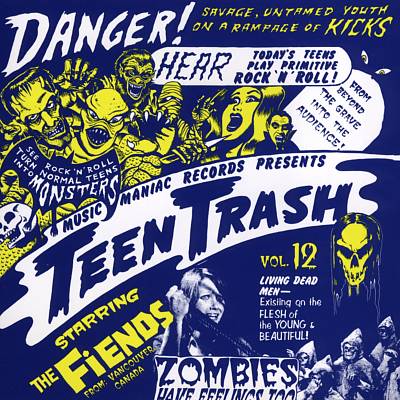 Teen Trash Vol. 12: The Fiends