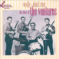 baixar álbum The Ventures - Walk Dont Run The Best Of The Ventures