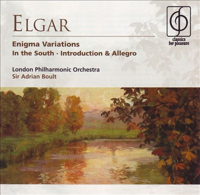Enigma Variations, for orchestra, Op. 36