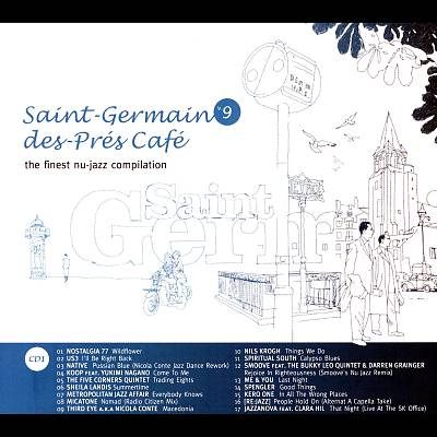 Saint Germain des Pres Cafe, Vol. 9