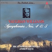 Vaughan Williams: Symphonies Nos. 4 & 5