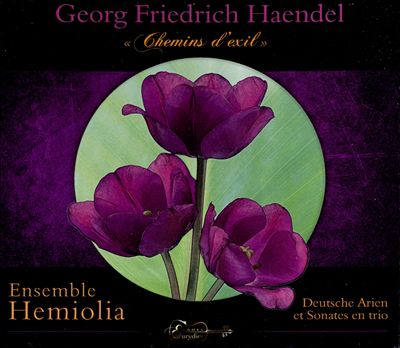 Flammende Rose, zierde der Erden (German Aria No.9), hymn for soprano & continuo, HWV 210