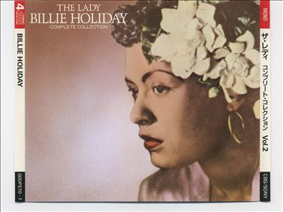 The Lady Billie Holiday: Complete Collection