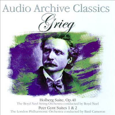 Audio Archive Classics: Grieg
