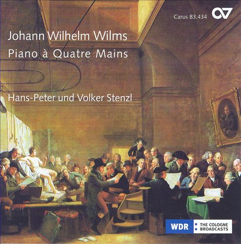 Johann Wilhelm Wilms: Piano à Quatre Mains