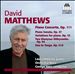 David Matthews: Music for Piano