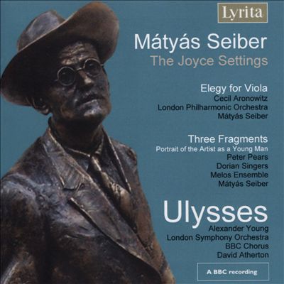 Ulysses, cantata for tenor, chorus & orchestra