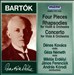 Bartók: Four Pieces; Rhapsodies for Violin & Orchestra; Viola Concerto