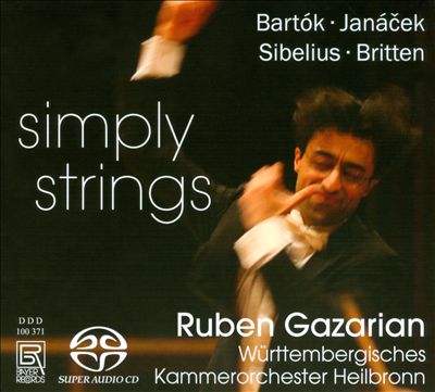 Suite for string orchestra, JW 6/2