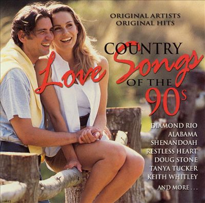 Country Love Songs of the 90's