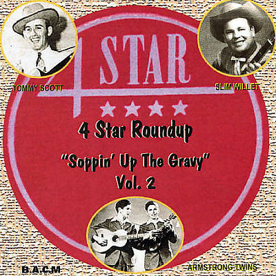 4 Star Roundup Soppin' Up the Gravy, Vol. 2