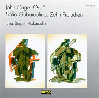 John Cage: One8; Sofia Gubaidulina: Zehn Präludien