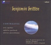 Benjamin Britten: Contrastes