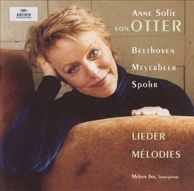 Beethoven, Meyerbeer, & Spohr: Lieder