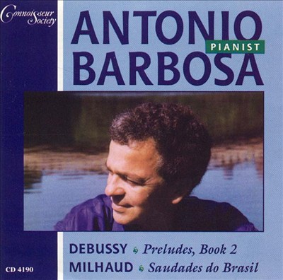 Aantonio Barbosa, Pianist