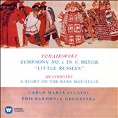Tchaikovsky: Symphony No. 2 in C minor "Little Russian"; Mussorgsky: A Night on the Bare Mountain