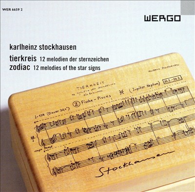 Karlheinz Stockhausen: Tierkreis (Zodiac)