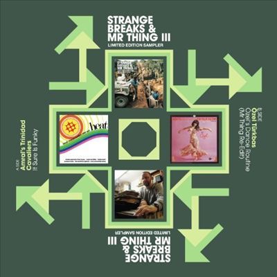 Strange Breaks & Mr. Thing, Vol. 3 Sampler