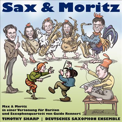 Sax & Moritz, for baritone & saxophone ensemble