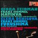 Franz Hummel: Hatikva - Symphony for Clarinet and Orchestra; Fukushima - Violin Symphony
