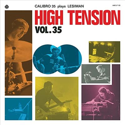 High Tension, Vol. 35: Calibro 35 Plays Lesiman
