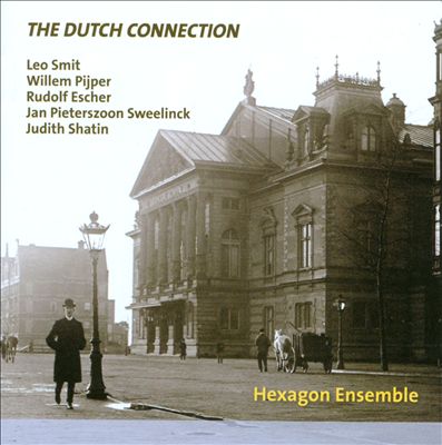 Ockeghem Variations, for flute, oboe, clarinet, bassoon, french horn & piano