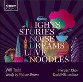 Will Todd: Lights, Stories,…