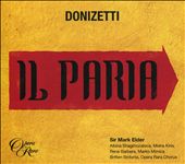 Donizetti: Il Paria
