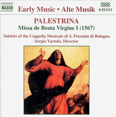 Missa De Beata Virgine I, for 4 voices