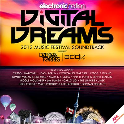 Digital Dreams 2013 Music Festival Soundtrack
