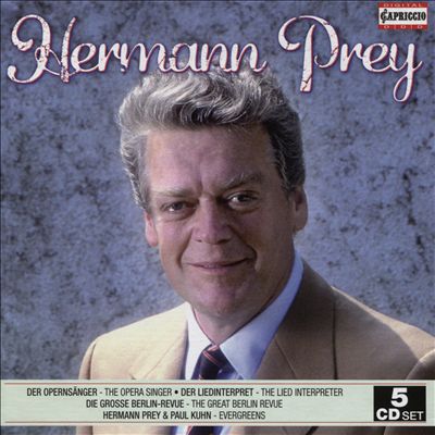 Hermann Prey Edition