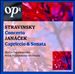 Stravinsky: Concerto; Janácek: Capriccio & Sonata