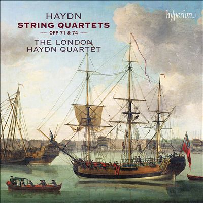 String Quartet No. 58 in F major, Op. 74/2, H. 3/73