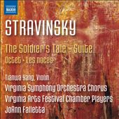 Stravinsky: The Soldier's Tale - Suite; Octet; Les noces