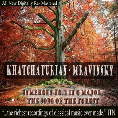 Khatchaturian: Symhony No. 3 in G major; The Song of the Forest