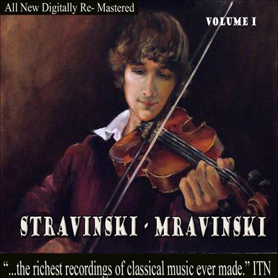 Stravinsky, Mravinsky, Vol. 1