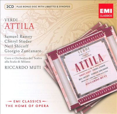 Attila, opera