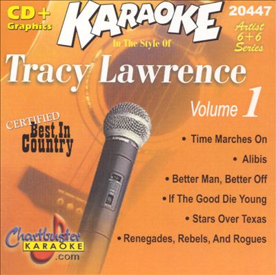 Chartbuster Karaoke: Tracy Lawrence Vol. 1